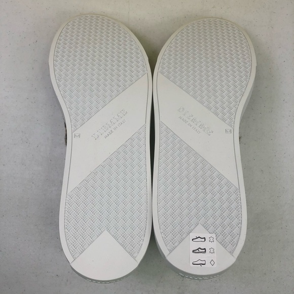 DIEMME Men’s Iseo Leopard Haircalf Nappa Sneakers - Picture 8 of 9